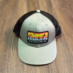 Dux Waterfowl Mesh SnapBack Trucker Style Hat